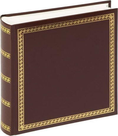 Album fotografie Walther The Stylish Thick One MX-101-P, 29x32 cm, faqe të bardha, i bardhë