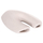 Dekor tavoline qeramike Arken 20,5x8x26Hcm (HM4619.01), bardhë