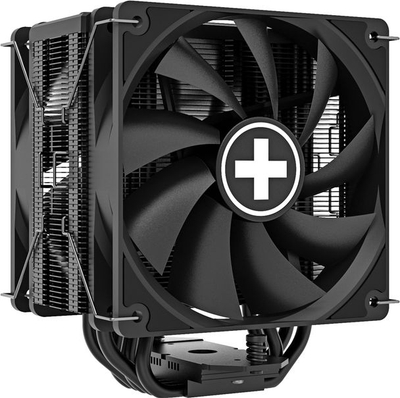 Ладилник за процесор Xilence Performance A+ M705D XC061, 220W, 2x 120mm PWM, црн