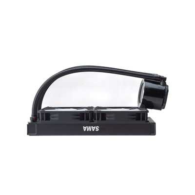 Ventilator Ftohës Me Ujë Për Kompjuter SAMA T240MM black