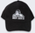 Kapelë baseball Ben Davis, snapback e rregullueshme, me logo të qëndisur, e bardhë
