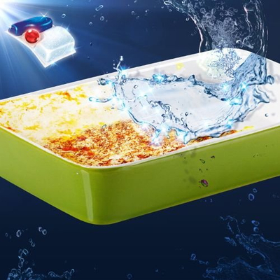 Tableta enëlarëse Finish Powerball Ultimate Lemon, 120 copë