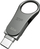 USB flash Silicon Power C80, 32GB, USB 3.1 Type C, gri metalik
