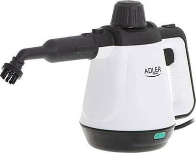 Pastrues me avull Adler AD7038, 2000W, rrjedhë avulli 44g/min, i bardhë e zi
