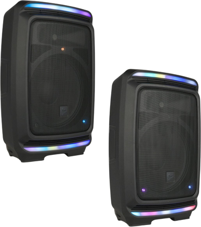 Активен портативен звучник V-TONE OrionX 14 ACCU, 135W, Bluetooth 5.0, со RGB ЛЕД