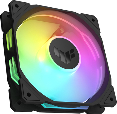 Ventilator kase ASUS TUF Gaming TR120 ARGB Reverse, 120 mm, Aura Sync, i zi