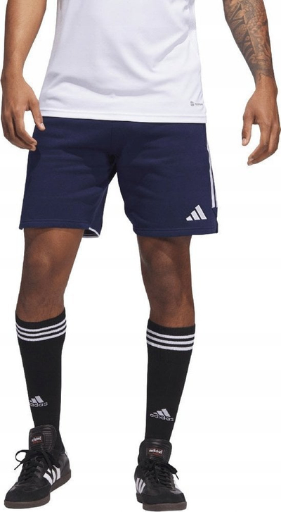 Pantallona të shkurtra Adidas Tiro 23 League Sweat M, teknologji Aeroready, për meshkuj, navy