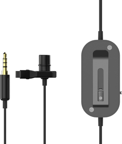 Mikrofon lavalier Synco Lav-S6M, omnidireksional, 3.5mm, i zi