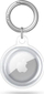 Mbajtëse silikoni Tech-Protect Icon për Apple AirTag, me karabinë, transparente
