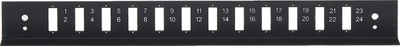 Panel patch Delta PP-12D/1, 12x SC duplex, 1U, i zi