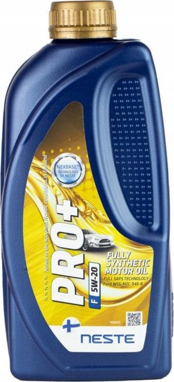Vaj motori sintetik Neste Pro+ F 5W20, 1L, Ford 948B