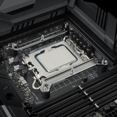 Komplet montimi Iceberg Thermal MOUNT1700X A0A, për Intel LGA 1700, për ftohësit IceSLEET X5 X6, i zi