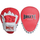 Target trajnimi BRUTE Trainer Pad Senior, PVC, për boks edhe arte marciale, e kuqe me të bardhë