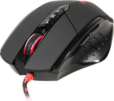 Гејминг глушец A4Tech Bloody V7MA, 3200 DPI, 7 копчиња, црн