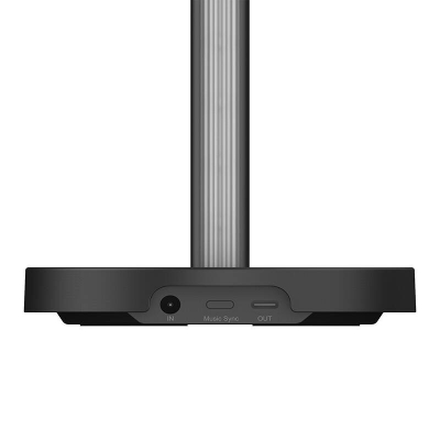 Shirit drite smart Yeelight Beam RGBIC, set 2 copë, sinkronizim muzikë, i zi