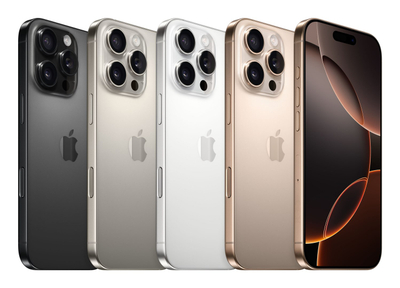 Apple iPhone 16 Pro Max, 256GB, Natural Titanium