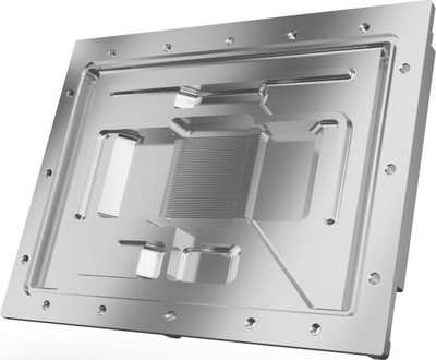 Bllok uji për GPU Alphacool Eisblock Aurora RTX 4090 Master V.2, akrilik edhe nikël, me backplate, i zi transparent