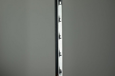 Shtyllë gardhi Unimet Z, për rrjetë pylli, e galvanizume, 225 cm