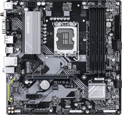 Pllakë amë GIGABYTE B760M D3HP WIFI6, DDR5, Wi-Fi 6, Micro ATX