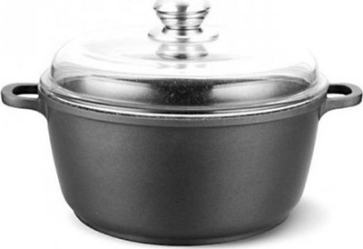Tenxhere me kapak Maestro MR-4616C, 16 cm, 1 l, e argjendtë