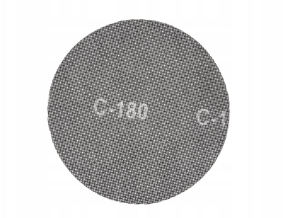 Disk abraziv rrjetë GEKO 225mm, Velcro, P80, gri