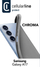 Këllëf telefoni Cellularline Chroma për Samsung Galaxy A17, material rezistent, i zi