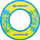 Disk fluturues Schildkrot Neoprene Ring, 24 cm, shumëngjyrësh