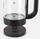 Електричен џезве Jata HA702, 1.2L, 1500W, проѕирен