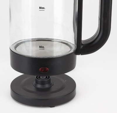 Електричен џезве Jata HA702, 1.2L, 1500W, проѕирен