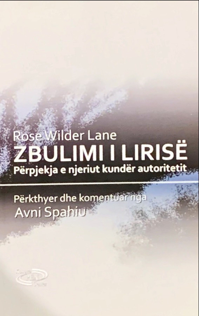 Zbulimi I Lirise - Rose Wilder Lane