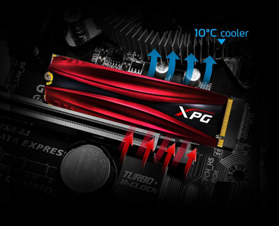 Disk SSD ADATA XP GAMMIX S11 Pro, M.2 - 1 TB