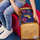 Kuti ushqimi b.box Mini Snack Box Harry Potter, me ndarje, e kaltër