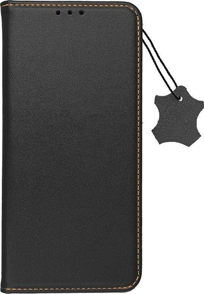 Këllëf telefoni Forcell Smart Pro për Samsung Galaxy A52 5G, lëkurë, kapak si libër, i zi