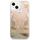 Kapak telefoni Guess për iPhone 13 6.1", me glitter, ngjyrë gold