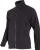 Bluzë fleece Lahti Pro L40125, 250 g/m², për punë, e zezë, 2XL