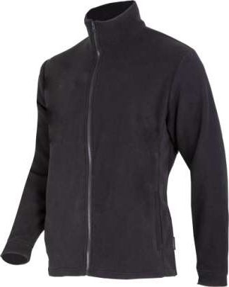 Bluzë fleece Lahti Pro L40125, 250 g/m², për punë, e zezë, 2XL