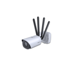 Kamerë sigurie Milesight TS4466 X4RGPE, IP Bullet LPR 4MP, lentë 8–32mm, e bardhë