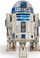 Model ndërtimi 4D Build R2-D2, figurë 3D, Star Wars