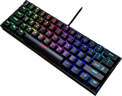 Механичка гејминг тастатура SureFire KingPin M1, RGB, американски англиски (US), црна