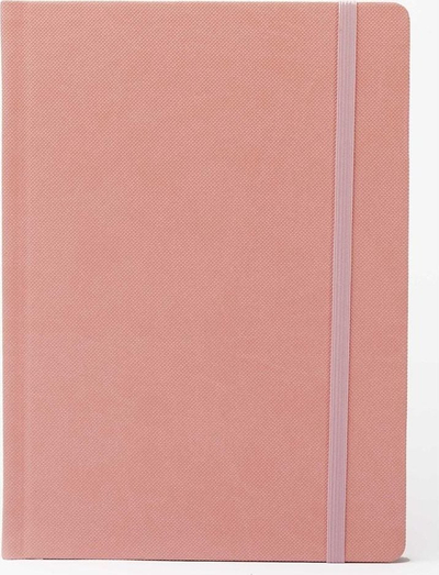 Fletore Like U Notebook A5 Pro M Plus, 240 faqe, me pika, rozë e çelët