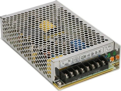 Furnizues me buffer ExtraLink AD-55B, 24V 27.6V, 55W, metalik