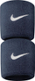 Lidhëse kyçi Nike Swoosh NN04416, set 2 copë, navy blue