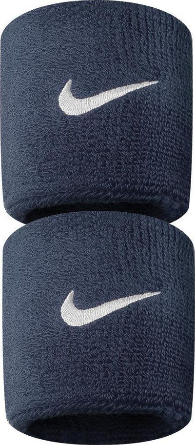 Lidhëse kyçi Nike Swoosh NN04416, set 2 copë, navy blue