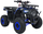 Quad benzinë Discoverer 125cc, 1 vend, nisje elektrike, blu