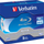 Disqe ruajtëse Verbatim BD-R DL, 50GB, 5 copa, blu