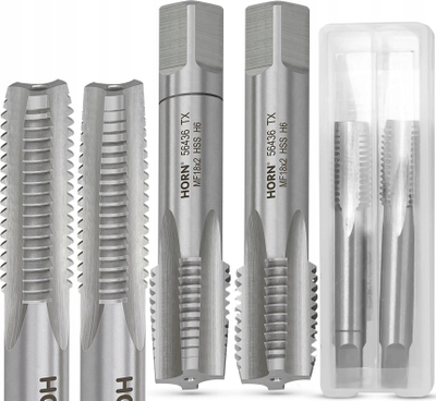 Set çezmash për filet ARTPOL TAP M18x2.00mm, set 2 copë