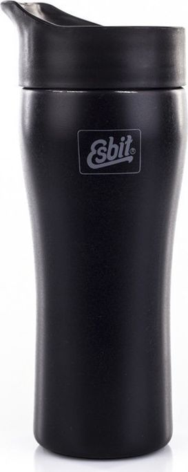 Termus filxhan Esbit Stainless Steel, 375ml, dyfishtë inox, i zi
