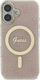 Futrollë telefoni Guess GUHMP16XH4STP për iPhone 16 Pro Max 6.9", IML 4G MagSafe, rozë