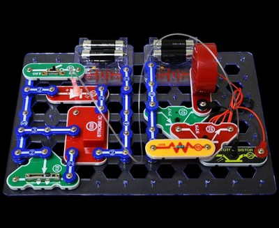 Set edukativ elektronik Boffin II Light, 182 projekte, 54 pjesë, shumëngjyrësh