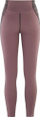 Термо хеланки за жени Kari Traa Rose Light Pant HW, мерино волна, висок струк, розова
